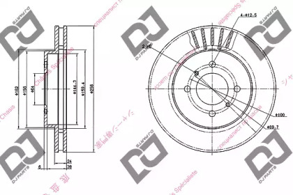 DJ PARTS BD1039